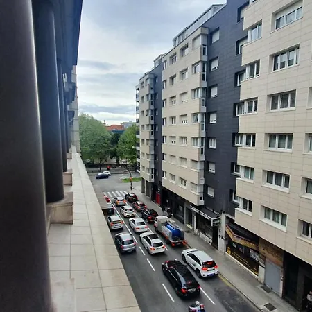 Estudio Paseo De Begona - Coqueto En El Corazon De * Gijón